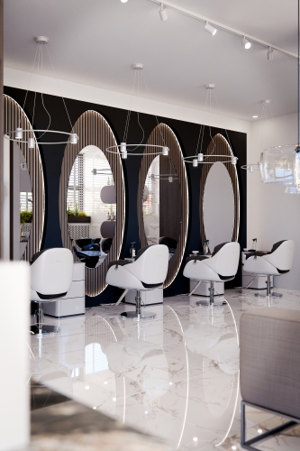 salon fryzjerski lukow